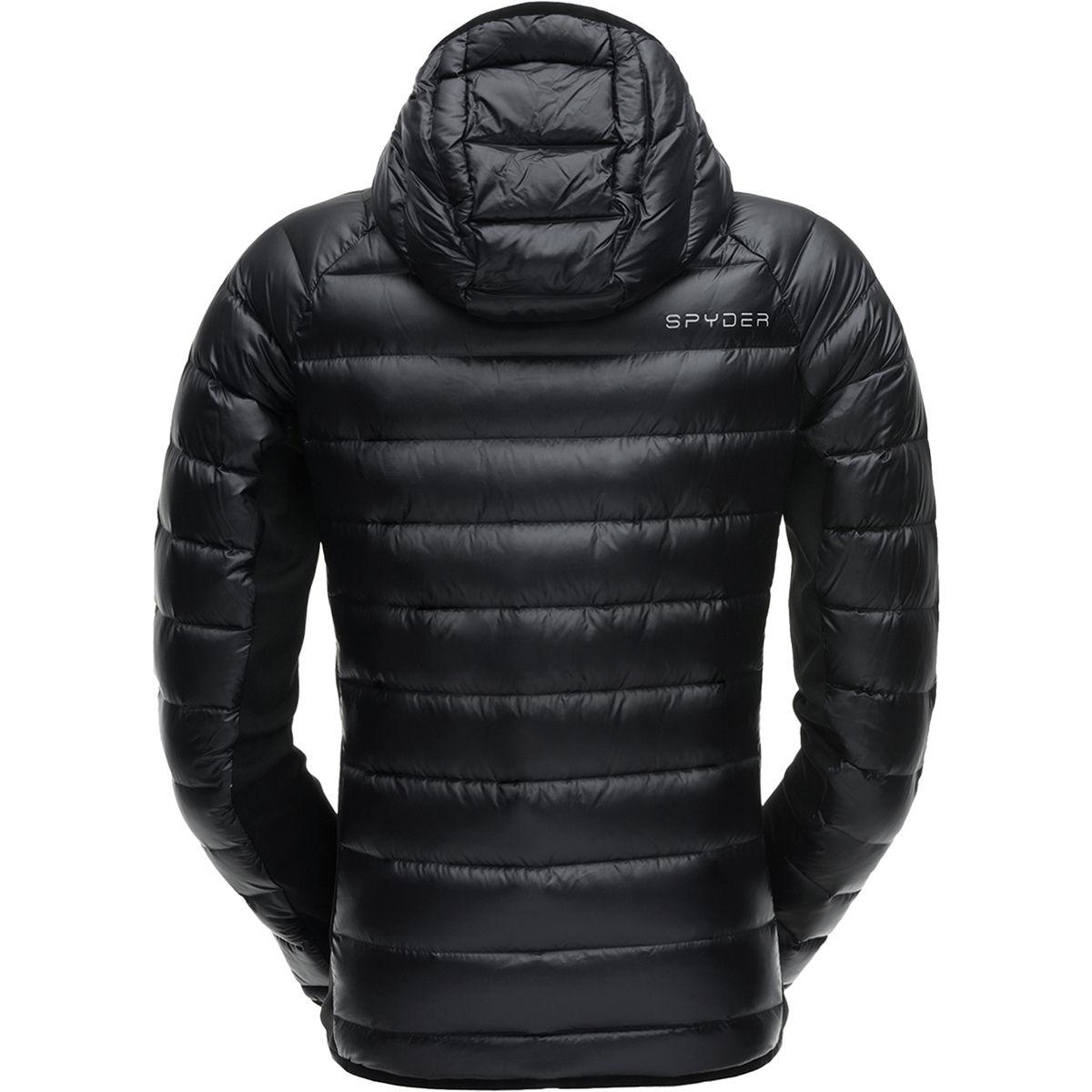 men's syrround hybrid hoody jacket