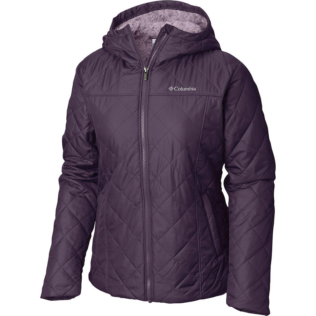 hooded columbia jacket