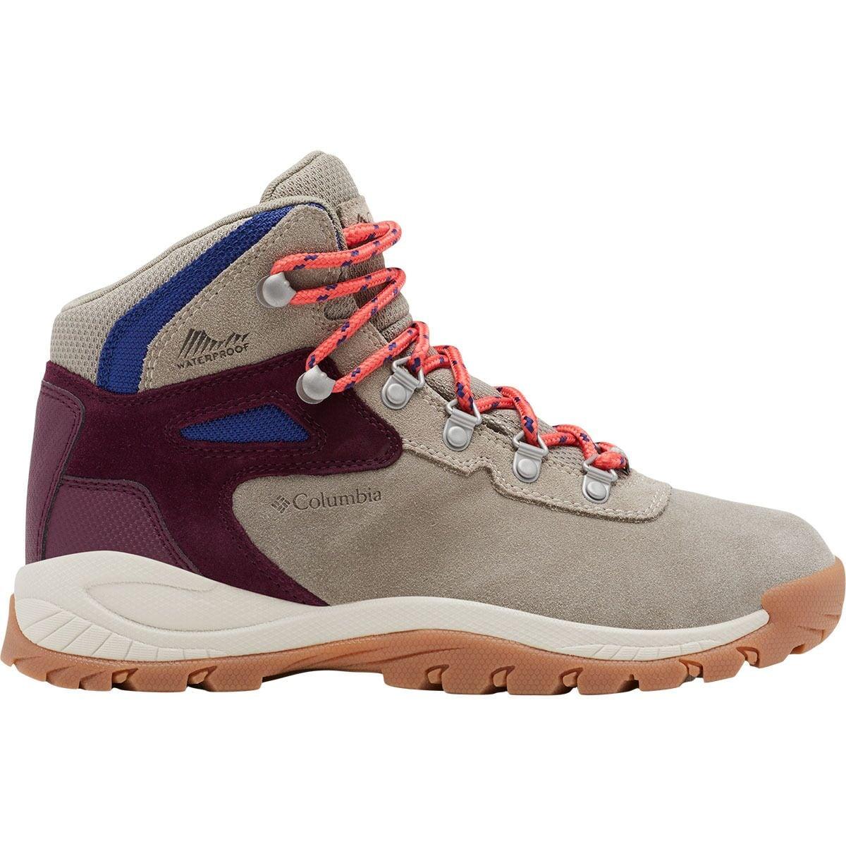 Columbia Newton Ridge Plus Waterproof Amped Wide Boot in Gray | Lyst