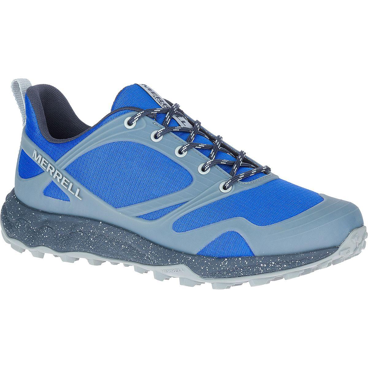 merrell blue trainers