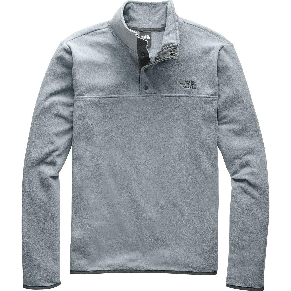north face glacier snap neck