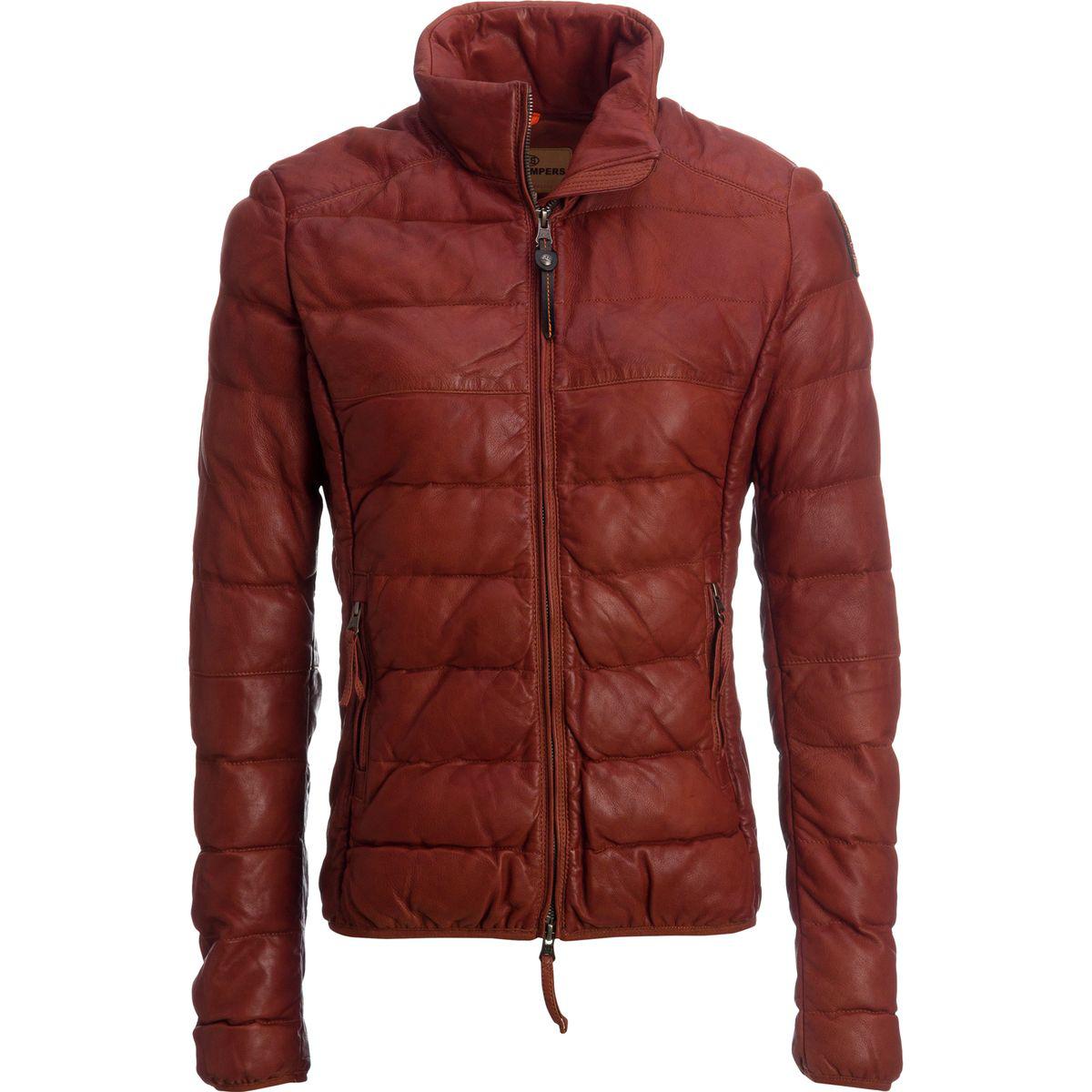 parajumpers jodie leather jacket