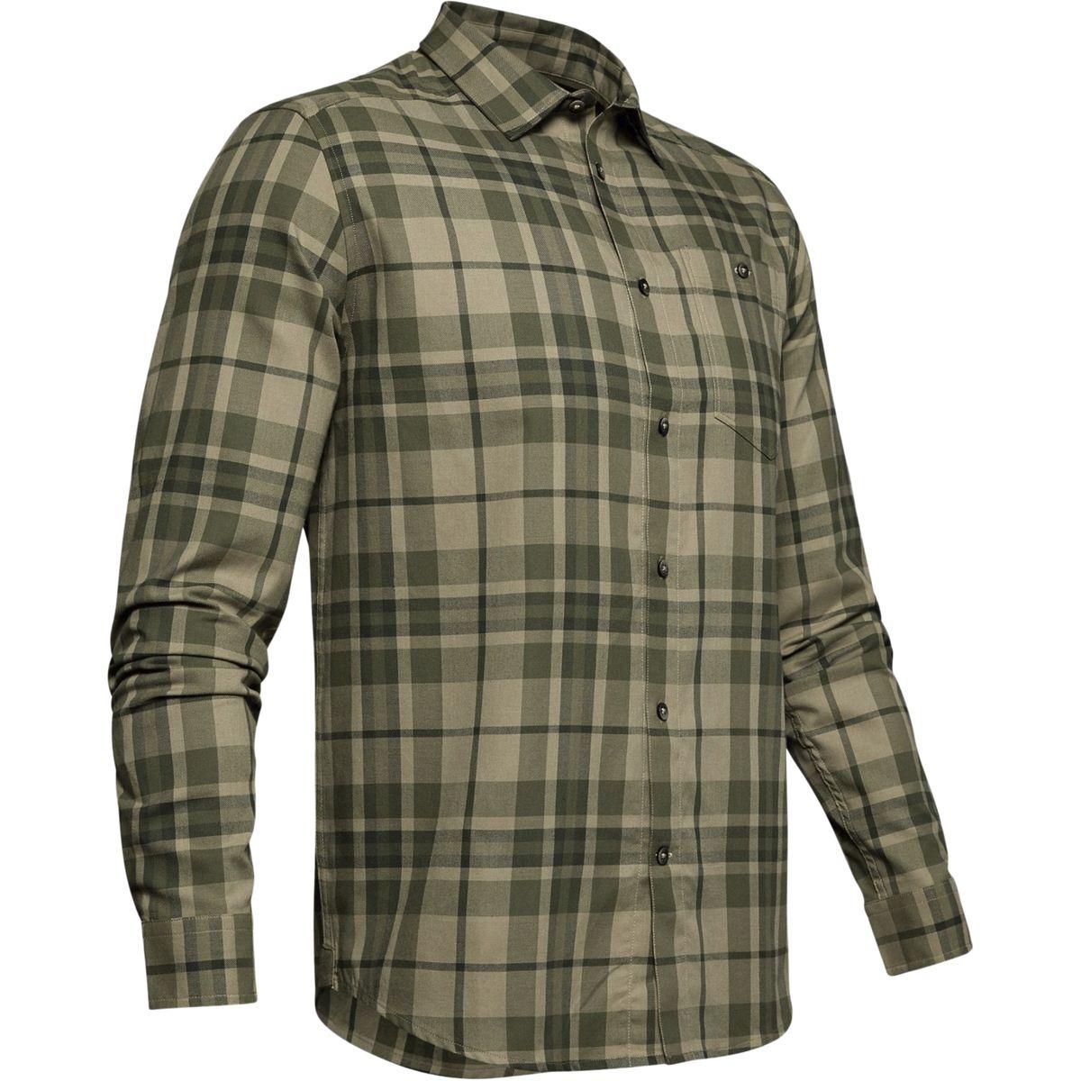 Under Armour Tradesman 2.0 Flannel Shirt in Green for Men Lyst