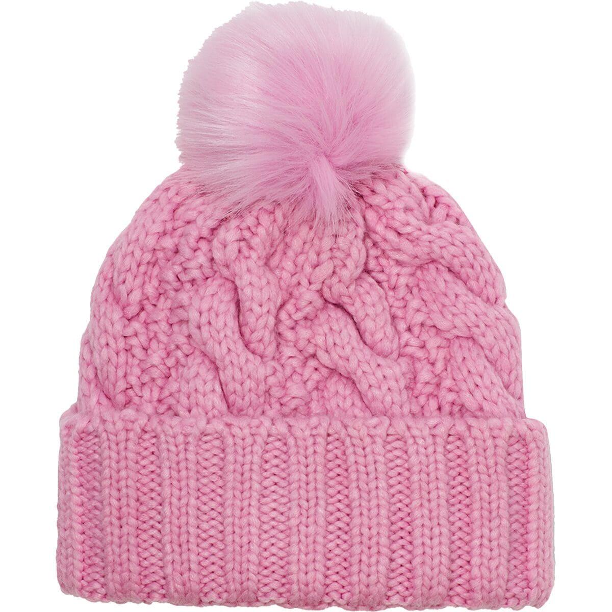 Ugg cable 2024 pom beanie