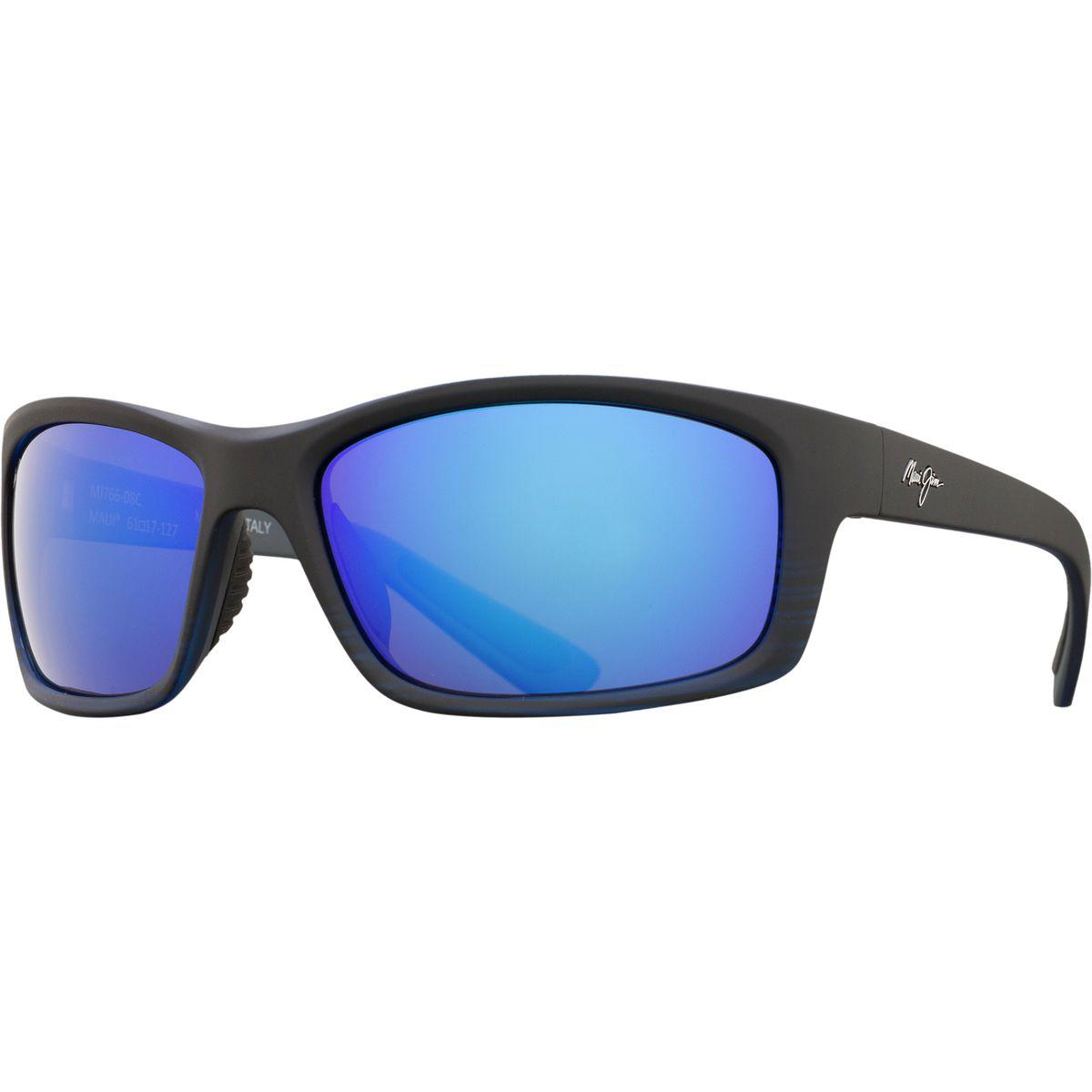 Maui Jim Synthetic Kanaio Coast Sunglasses - Polarized in Blue for Men