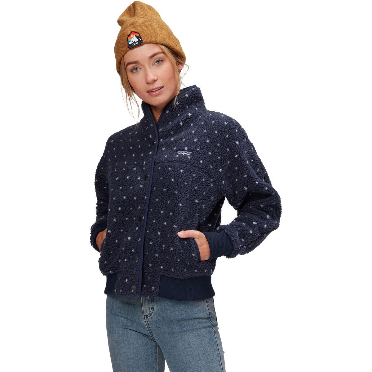 patagonia snap front fleece