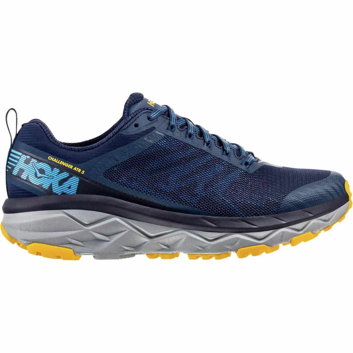 Hoka One One Lace Challenger Atr 5 Running Shoe in Blue for Men - Lyst