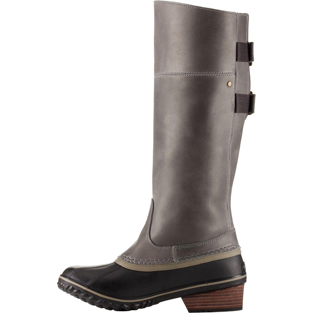 Sorel Slimpack Riding Tall Boot in Gray | Lyst