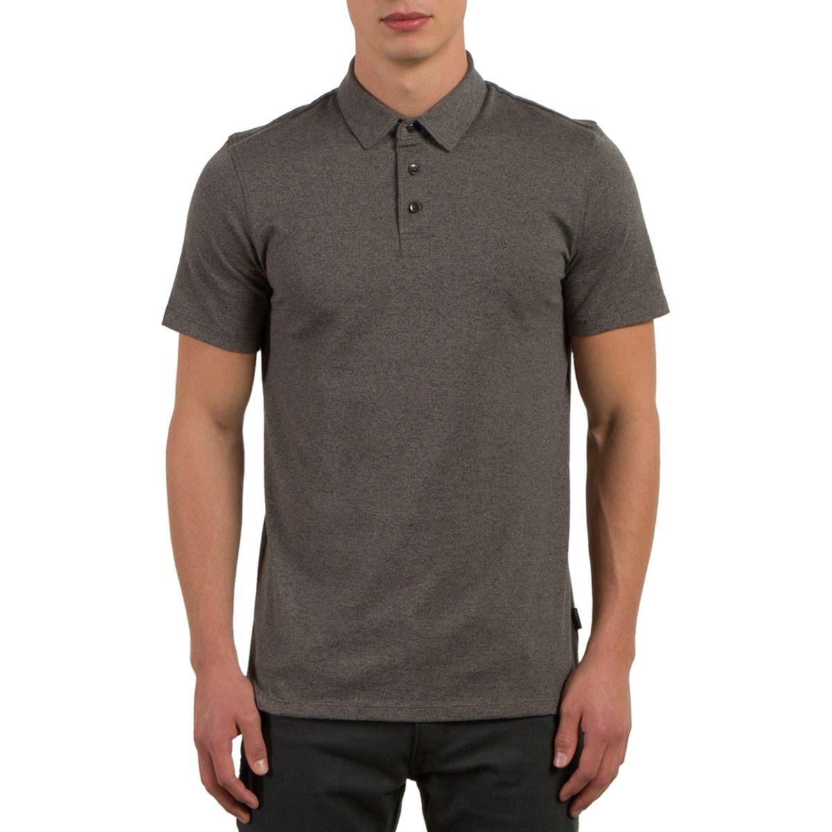 Cotton Wowzer Polo Shirt in Gray for Men Save 74 Lyst