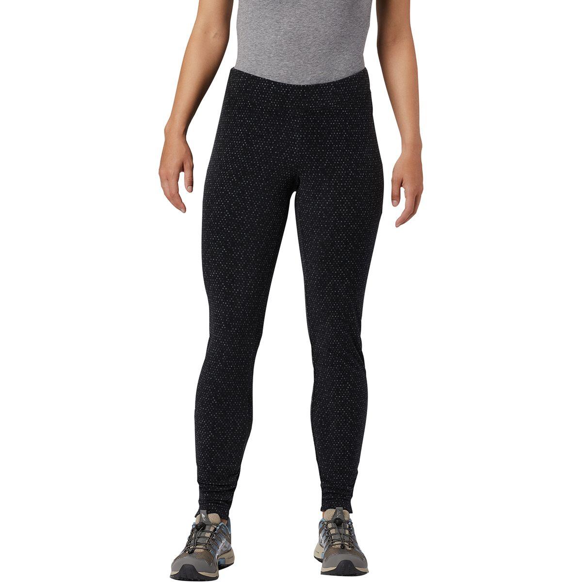 glacial fleece printed legging
