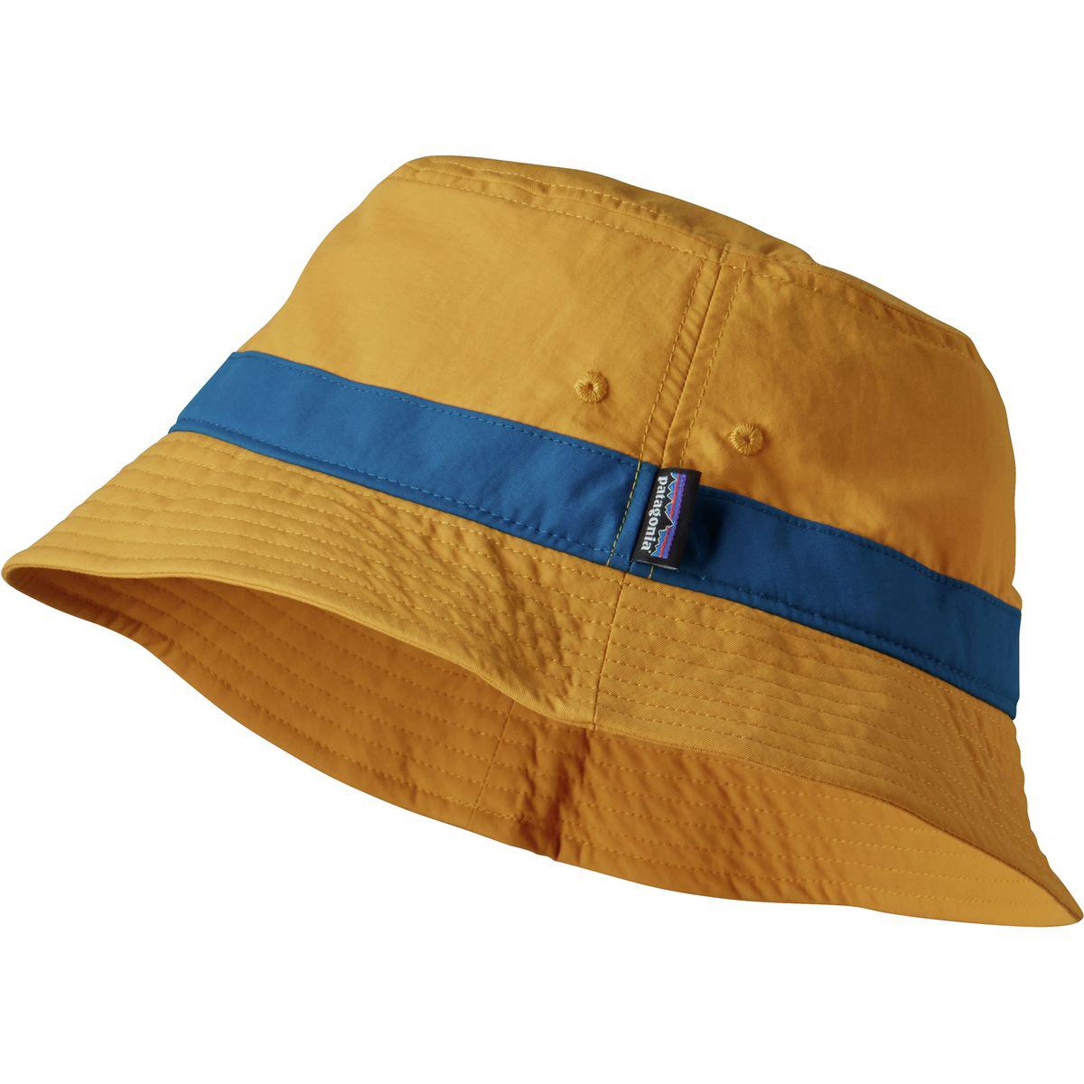 Patagonia Synthetic Wavefarer Bucket Hat in Blue for Men | Lyst