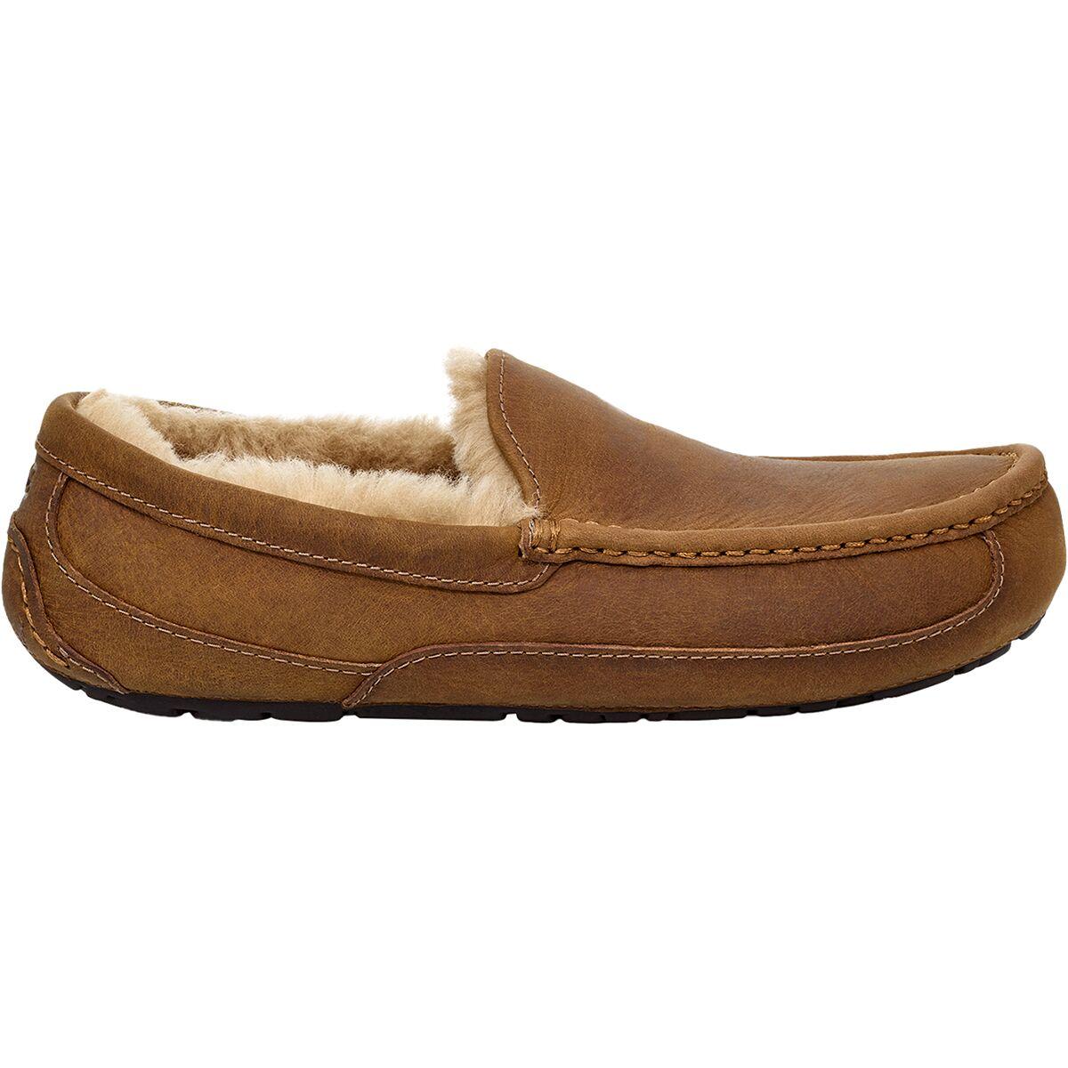 ugg tan ascot slippers