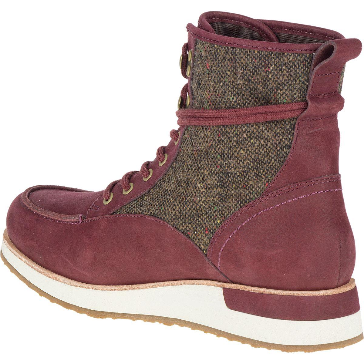 merrell roam mid boot