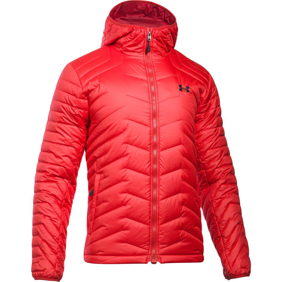 coldgear reactor hooded jacket
