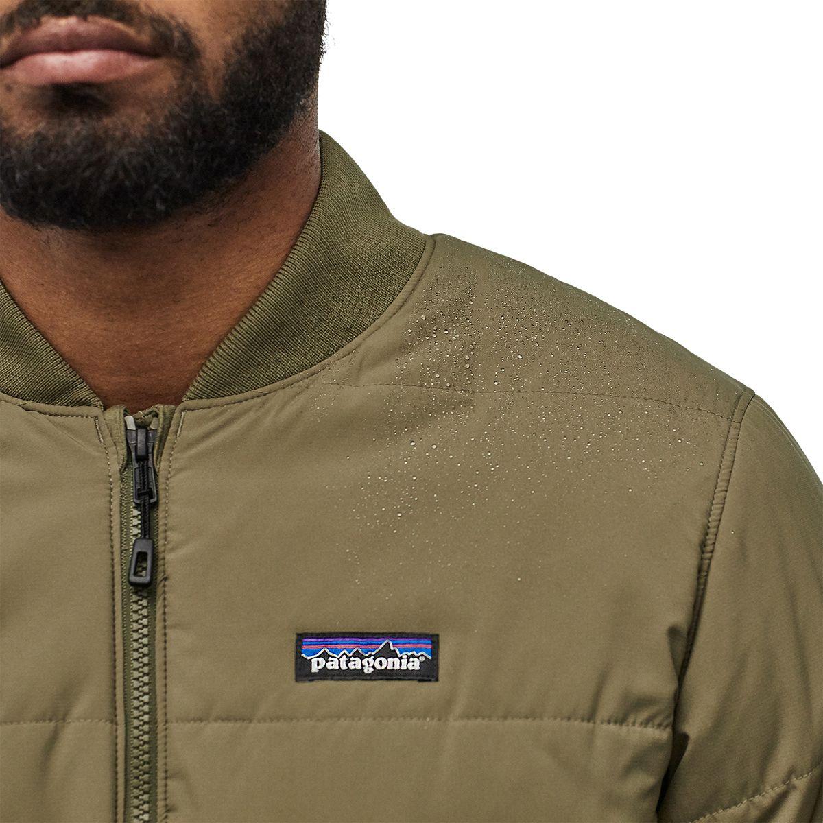 Wither Required Goodwill Patagonia Synthetic Zemer Bomber Jacket in Sage Khaki (Green) for Men | Lyst