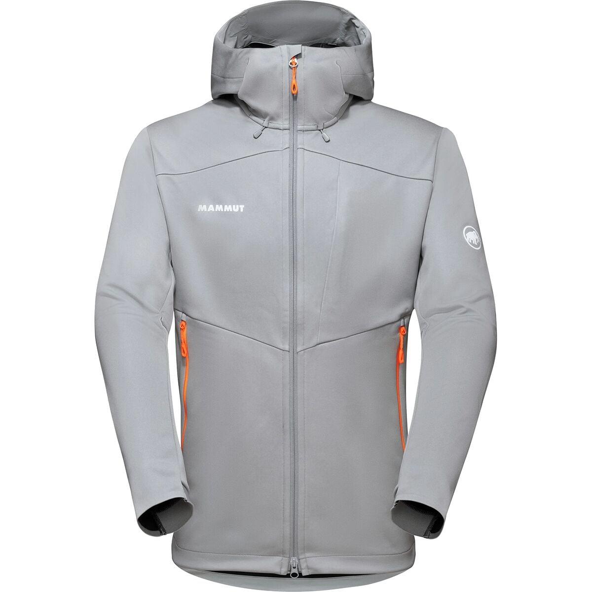 Mammut Ultimate Vii So Hooded Jacket in Blue for Men | Lyst
