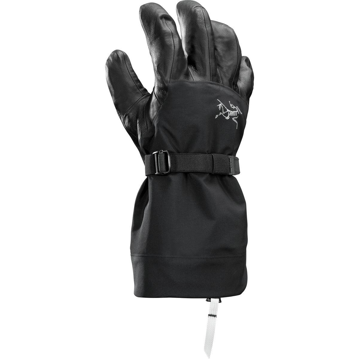 Arc'teryx Leather Rush Sv Glove in Black for Men - Lyst