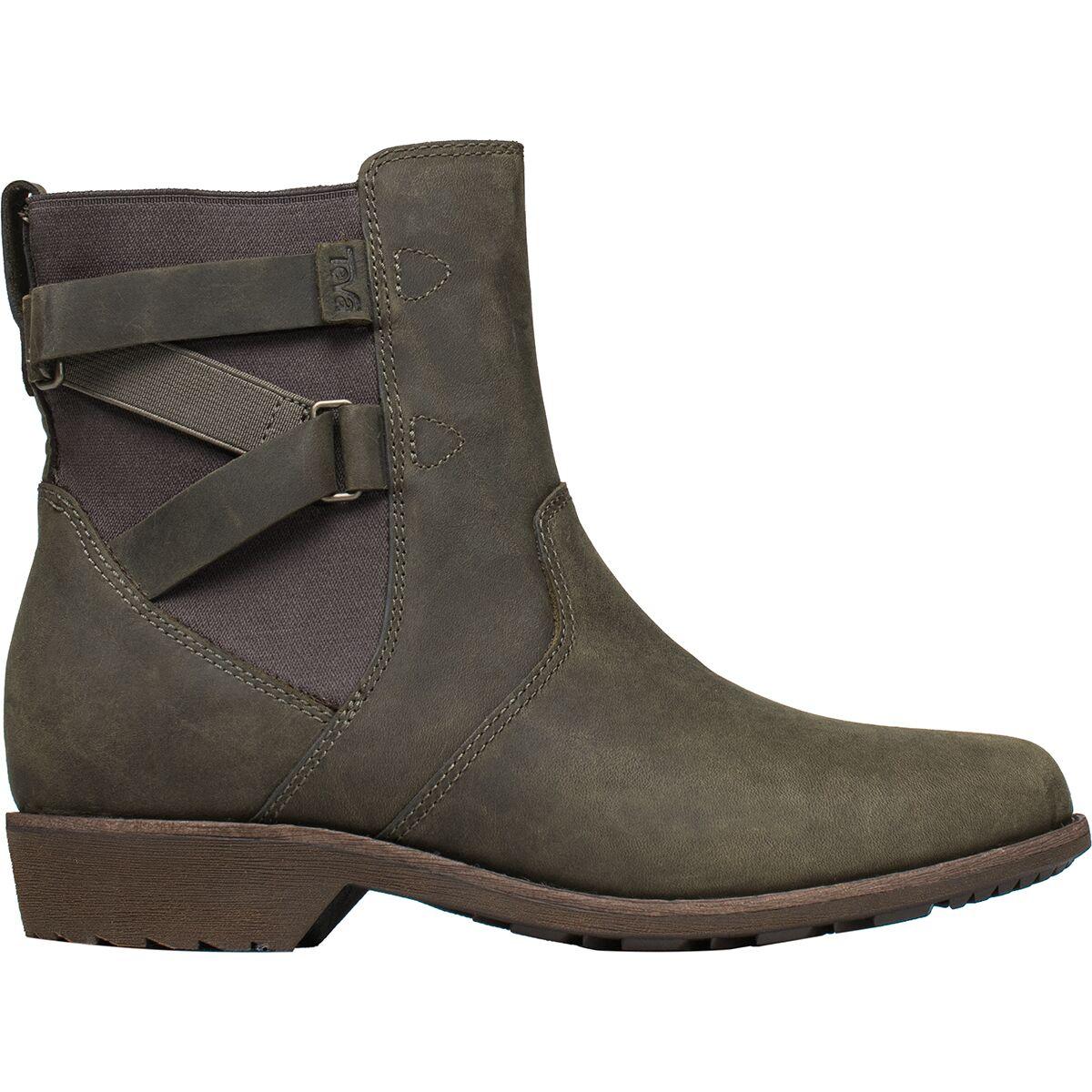 teva waterproof ankle boots