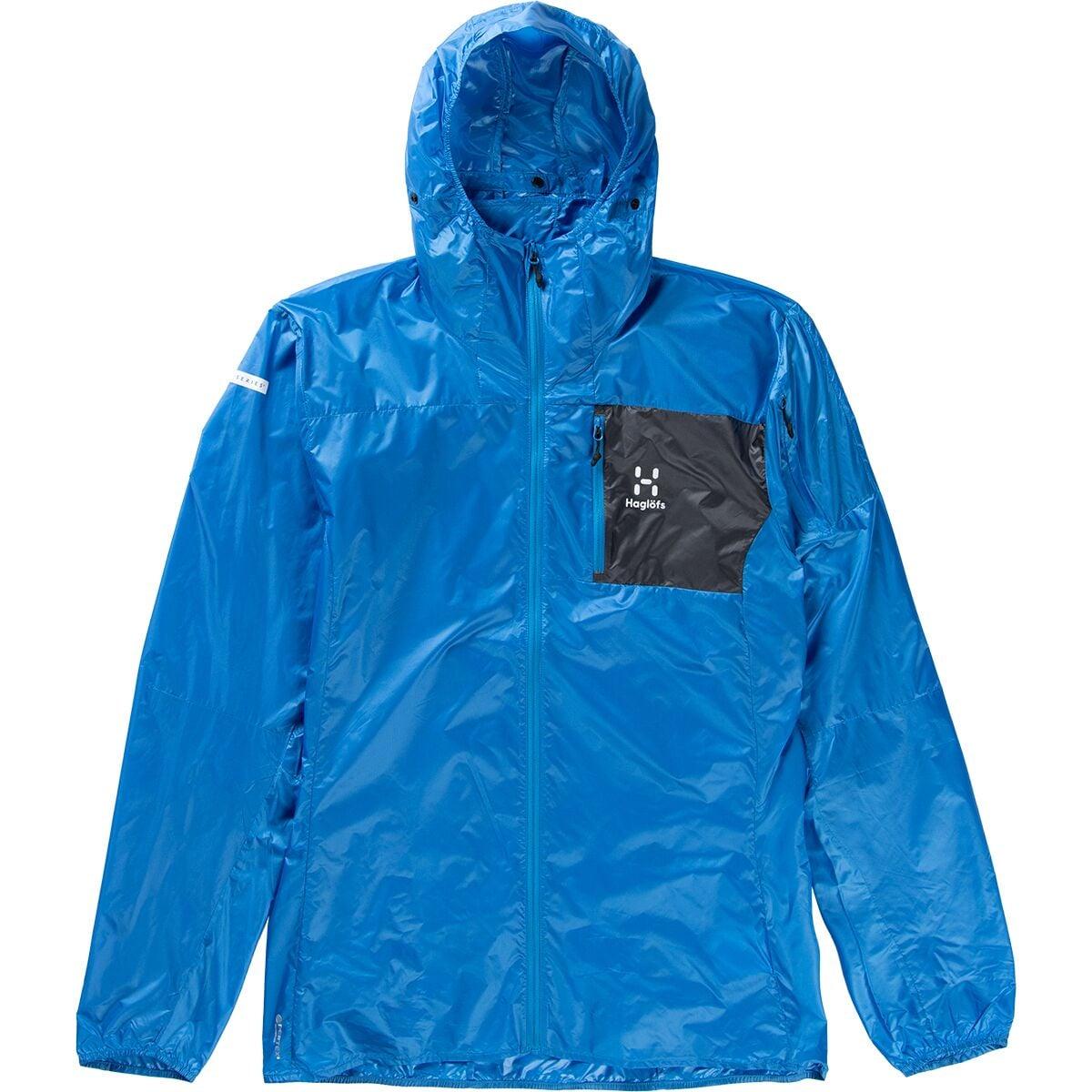 Haglöfs L.i.m Shield Hooded Jacket in Blue for Men | Lyst
