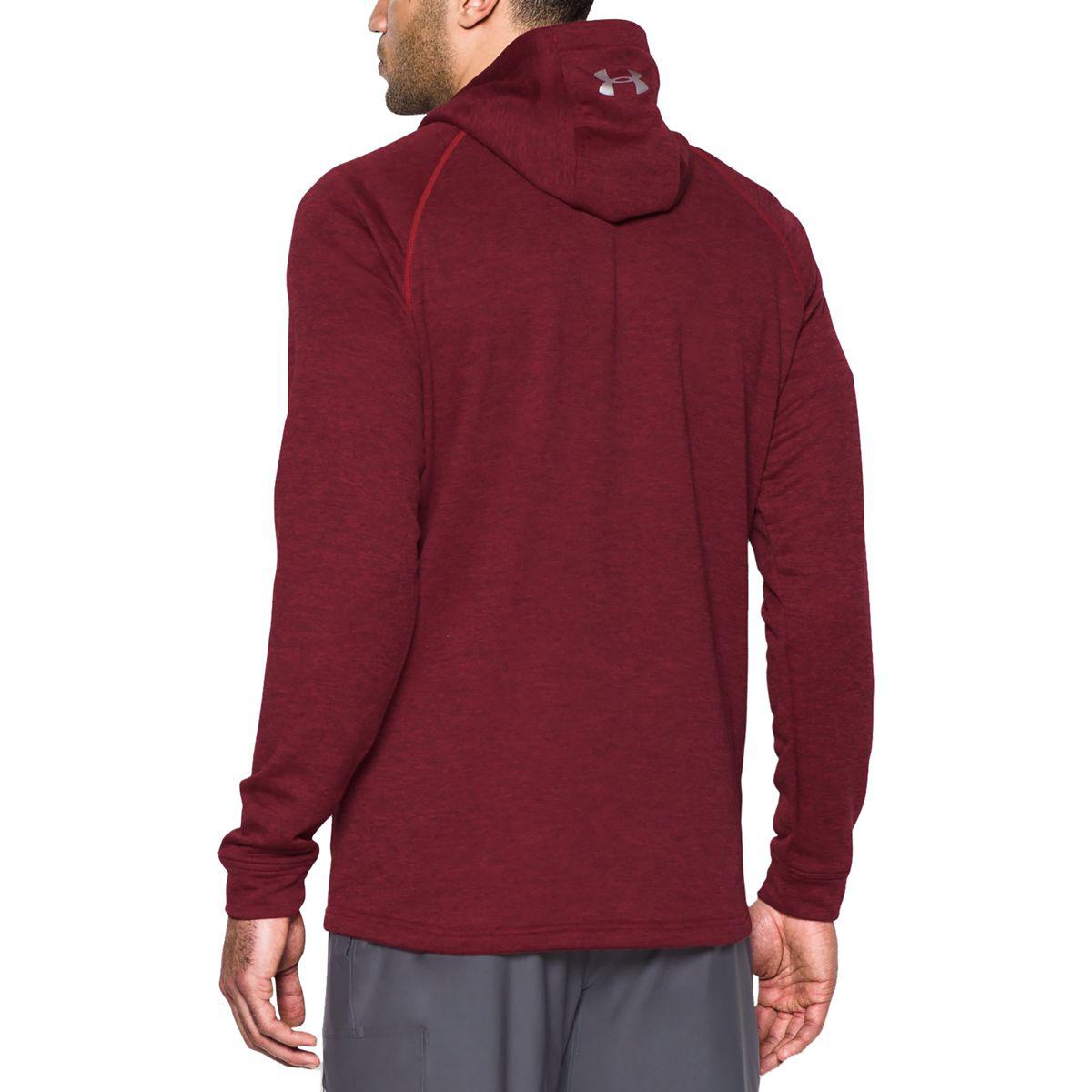 under armour tech terry fitted po hoodie