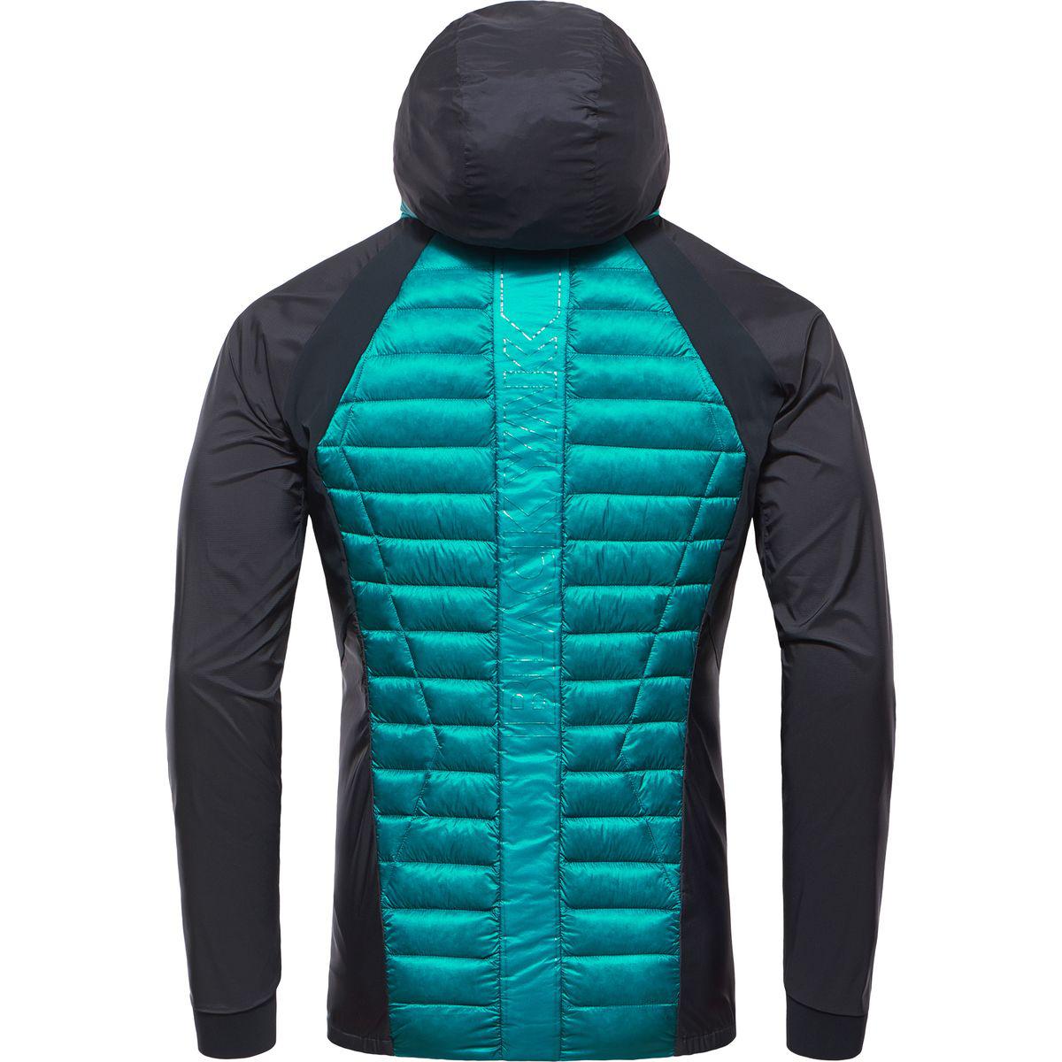 black yak light down insulation jacket