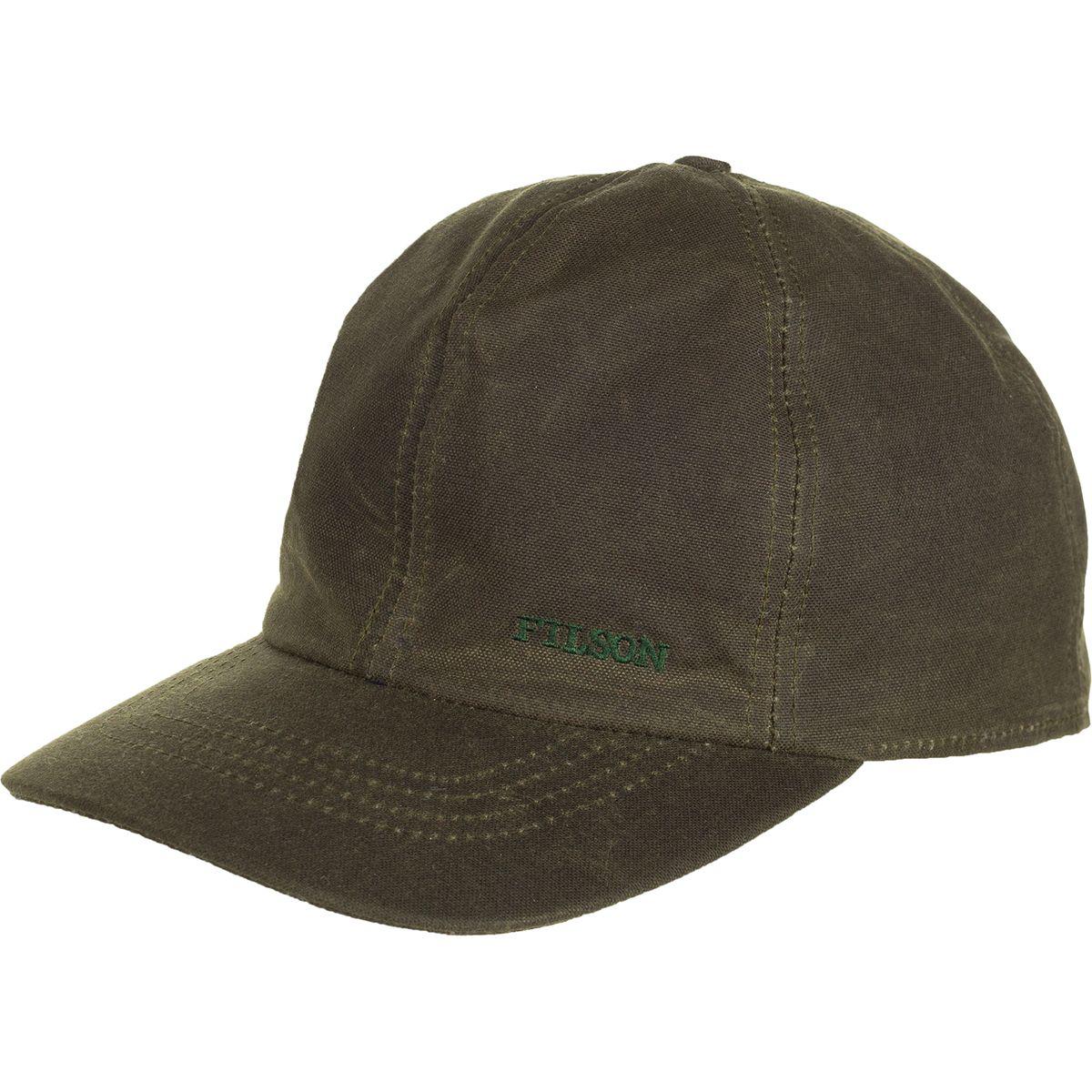 filson tin cloth cap