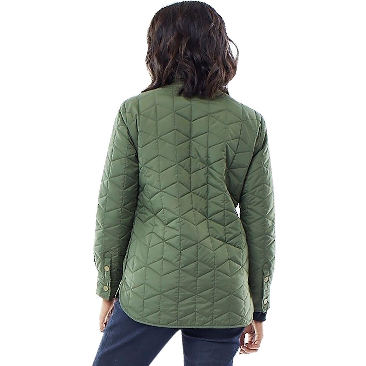 CARVE Designs Evans Quilted Shacket