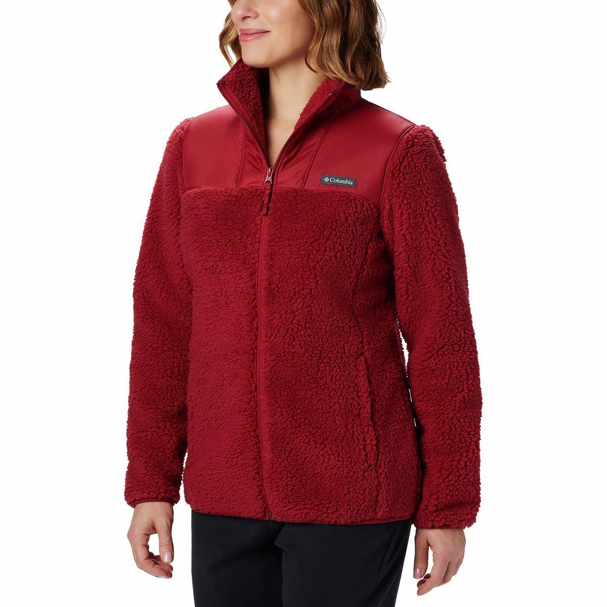columbia lodge winter pass fleece jacket