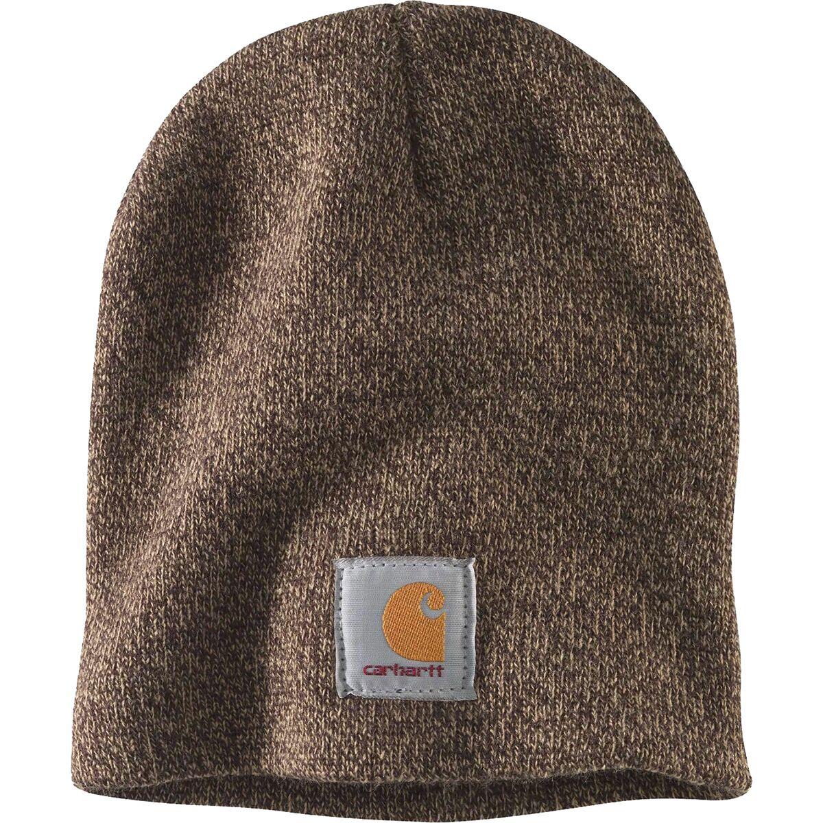 Carhartt Synthetic Acrylic Knit Beanie in Brown for Men - Lyst