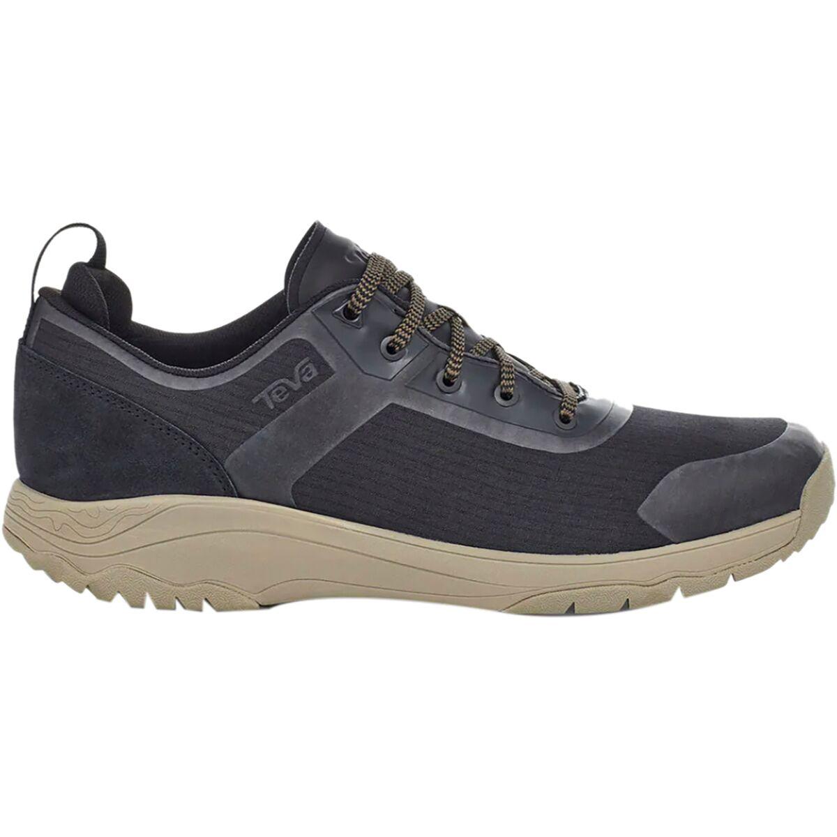black teva shoes