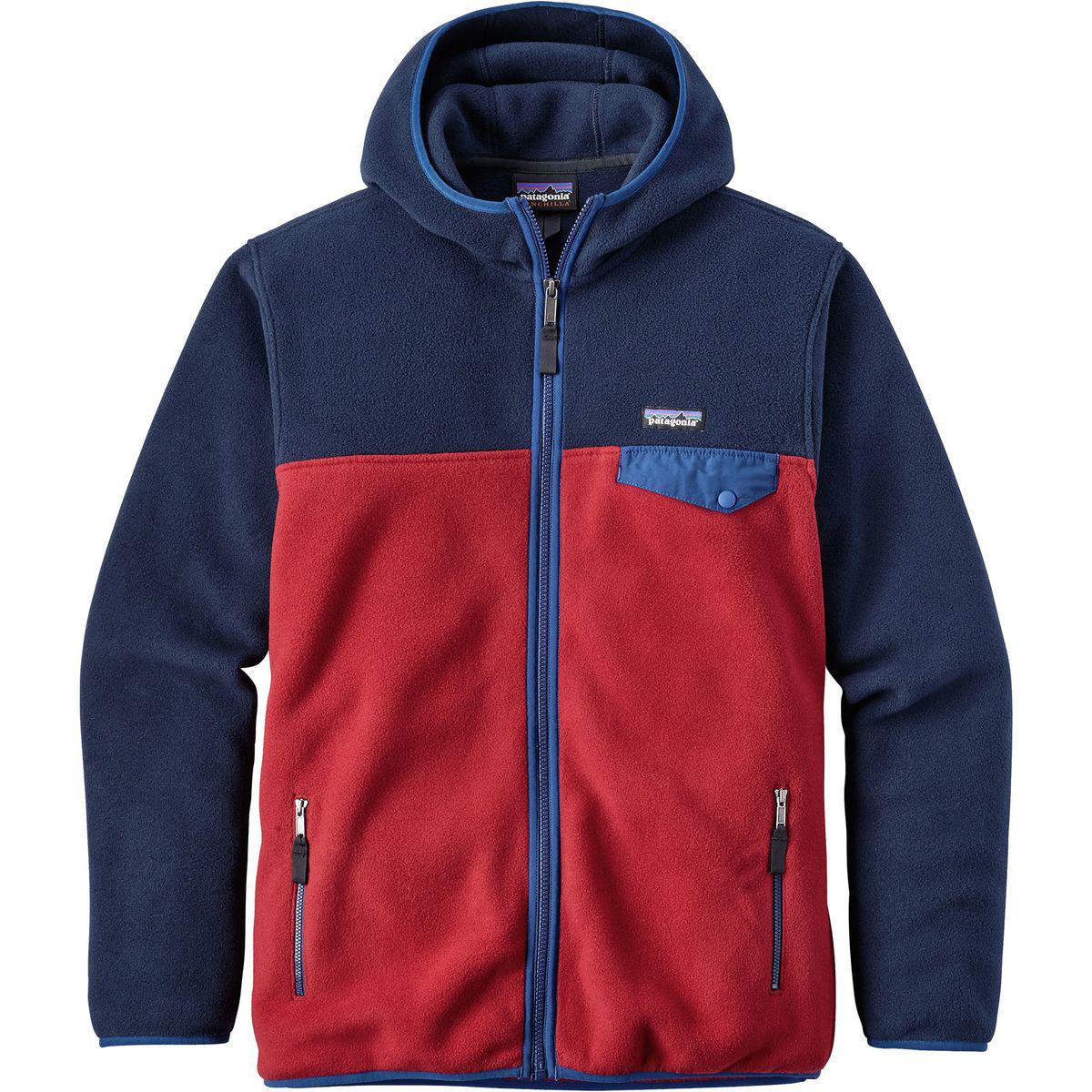 patagonia synchilla hooded fleece