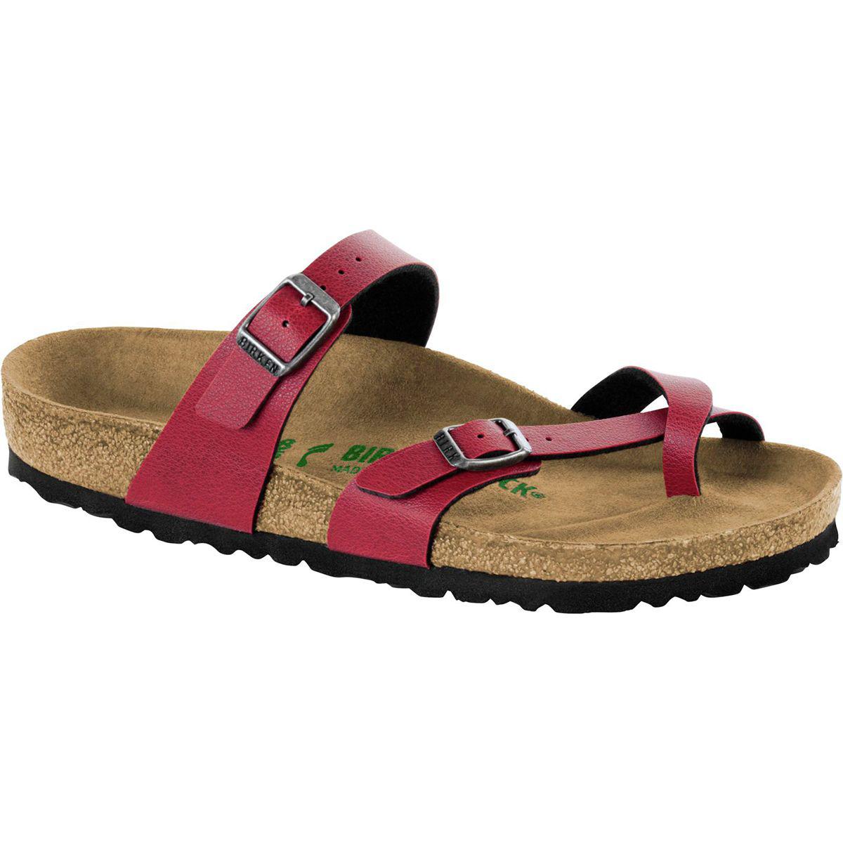 Birkenstock Mayari - Earthy Vegan Latte Cream | 43einhalb Sneaker Store