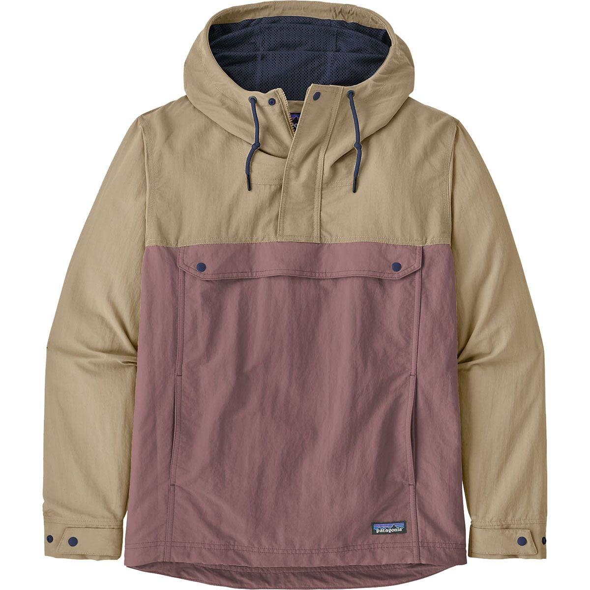 Patagonia Isthmus Anorak in Brown for Men Lyst