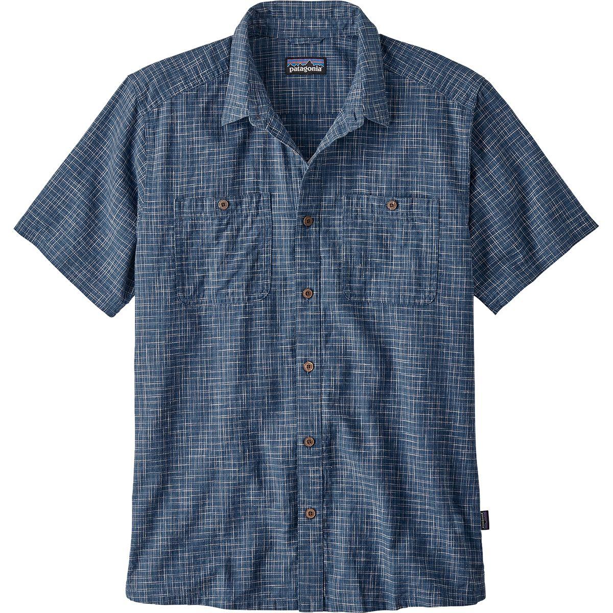 Patagonia Cotton Back Step Shirt in Blue for Men - Lyst