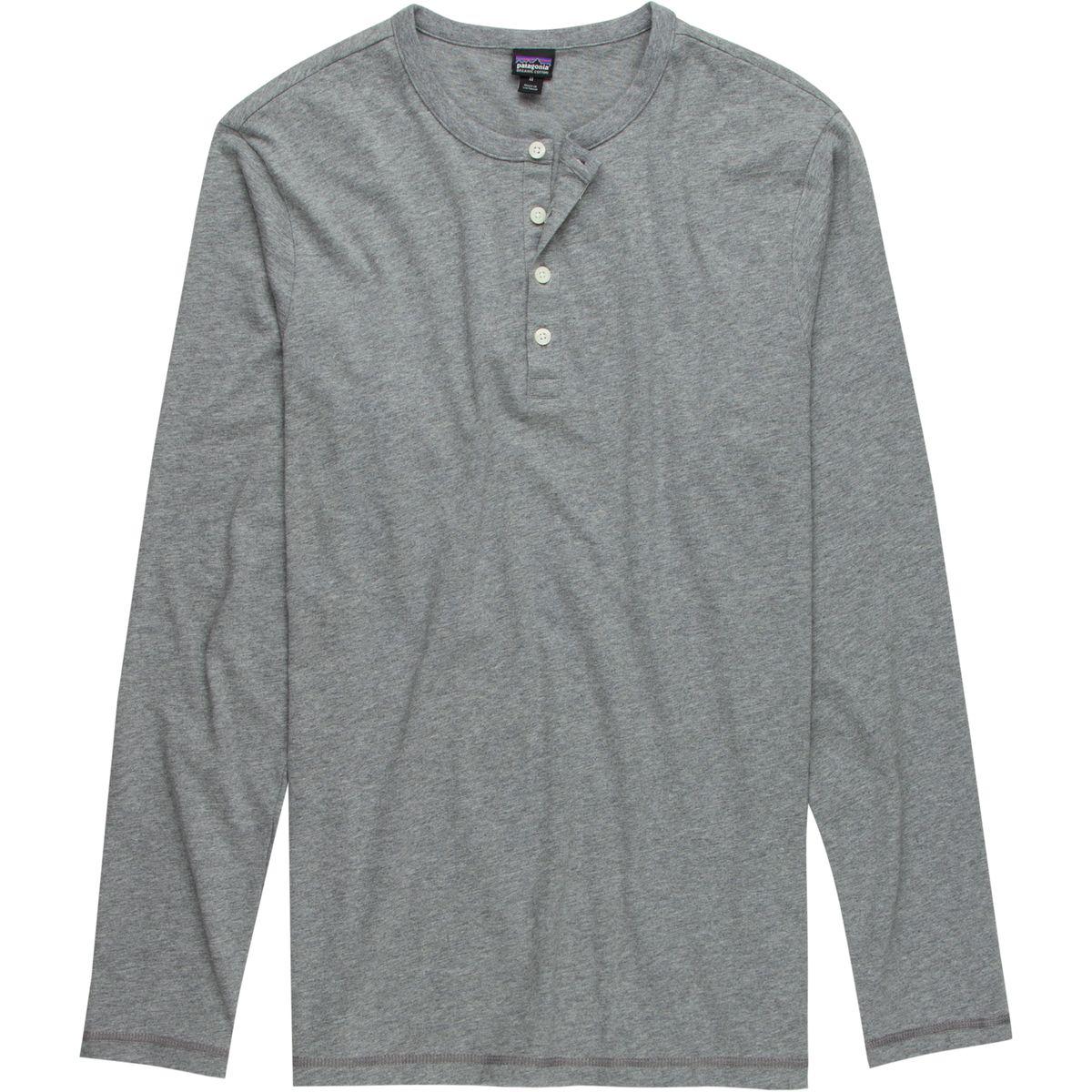 patagonia henley shirt