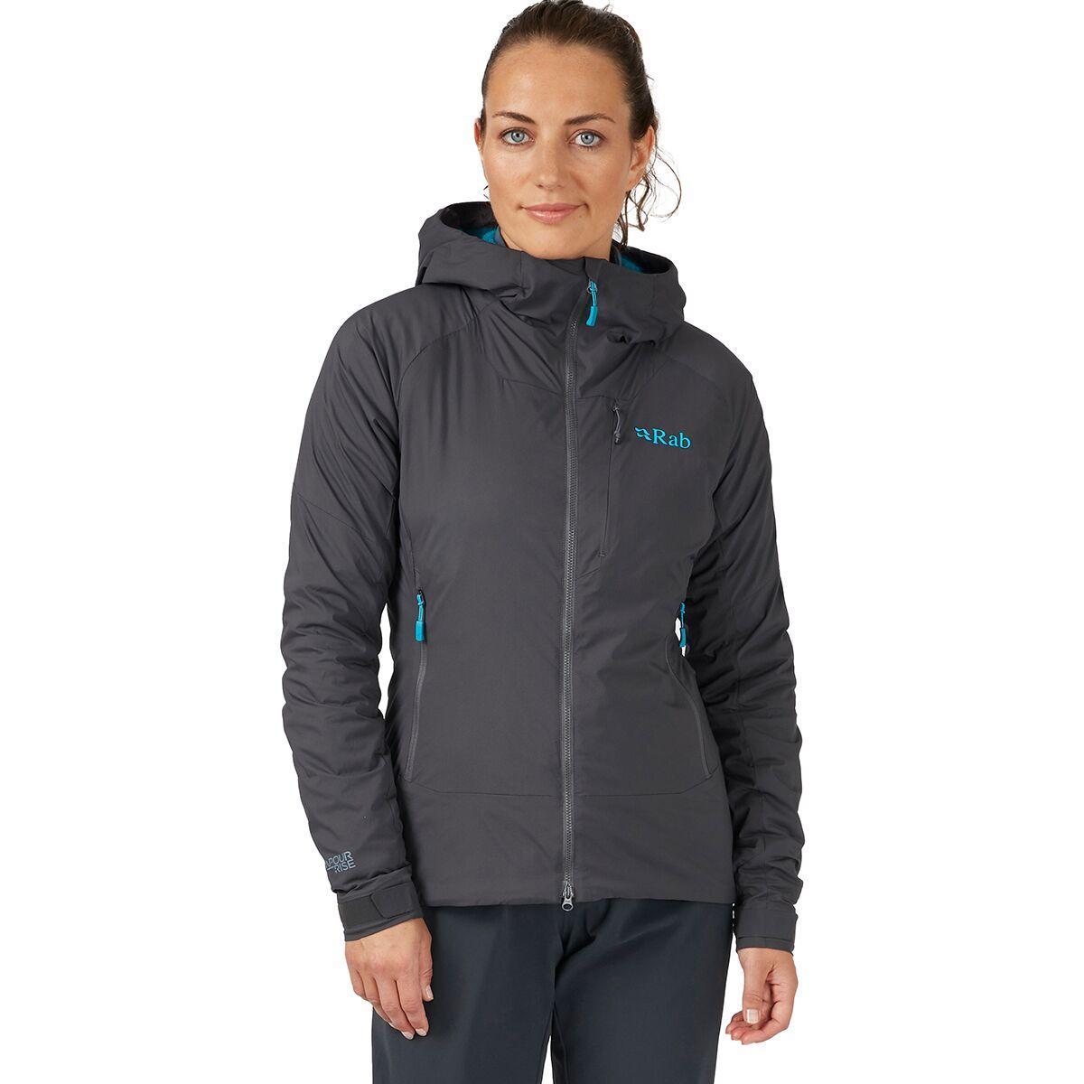 Rab Vapour rise Summit Jacket in Gray Lyst
