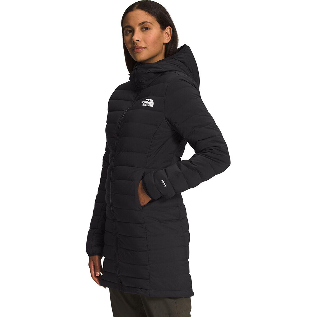 The North Face Belleview Stretch Down Parka in Black | Lyst