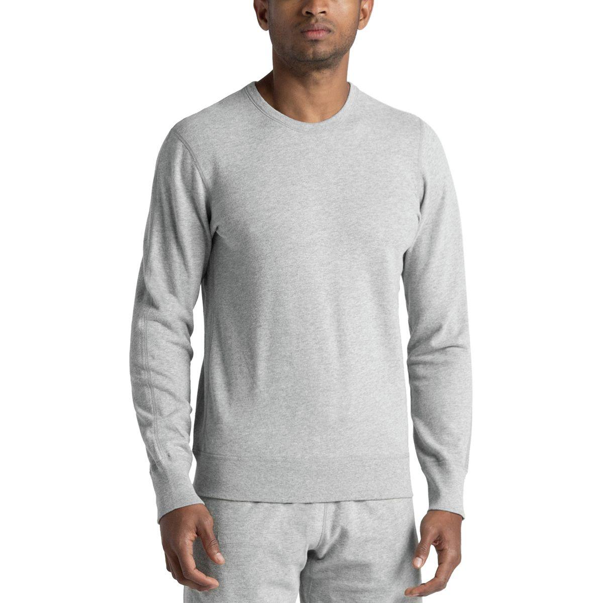 reigning champ crewneck sweatshirt