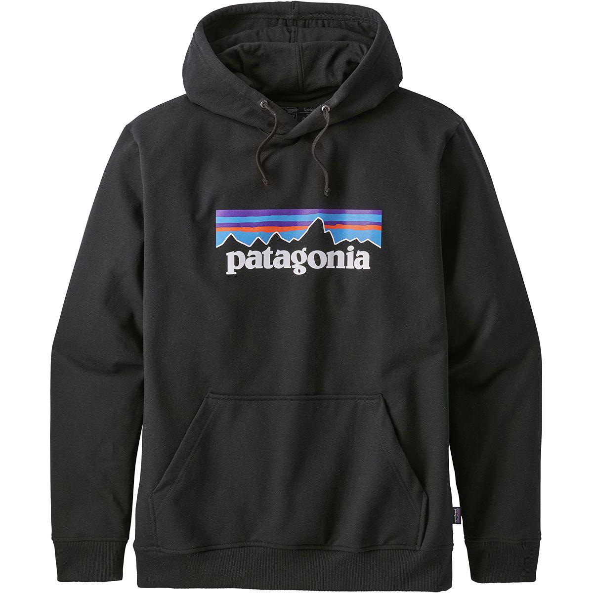mens black patagonia sweatshirt