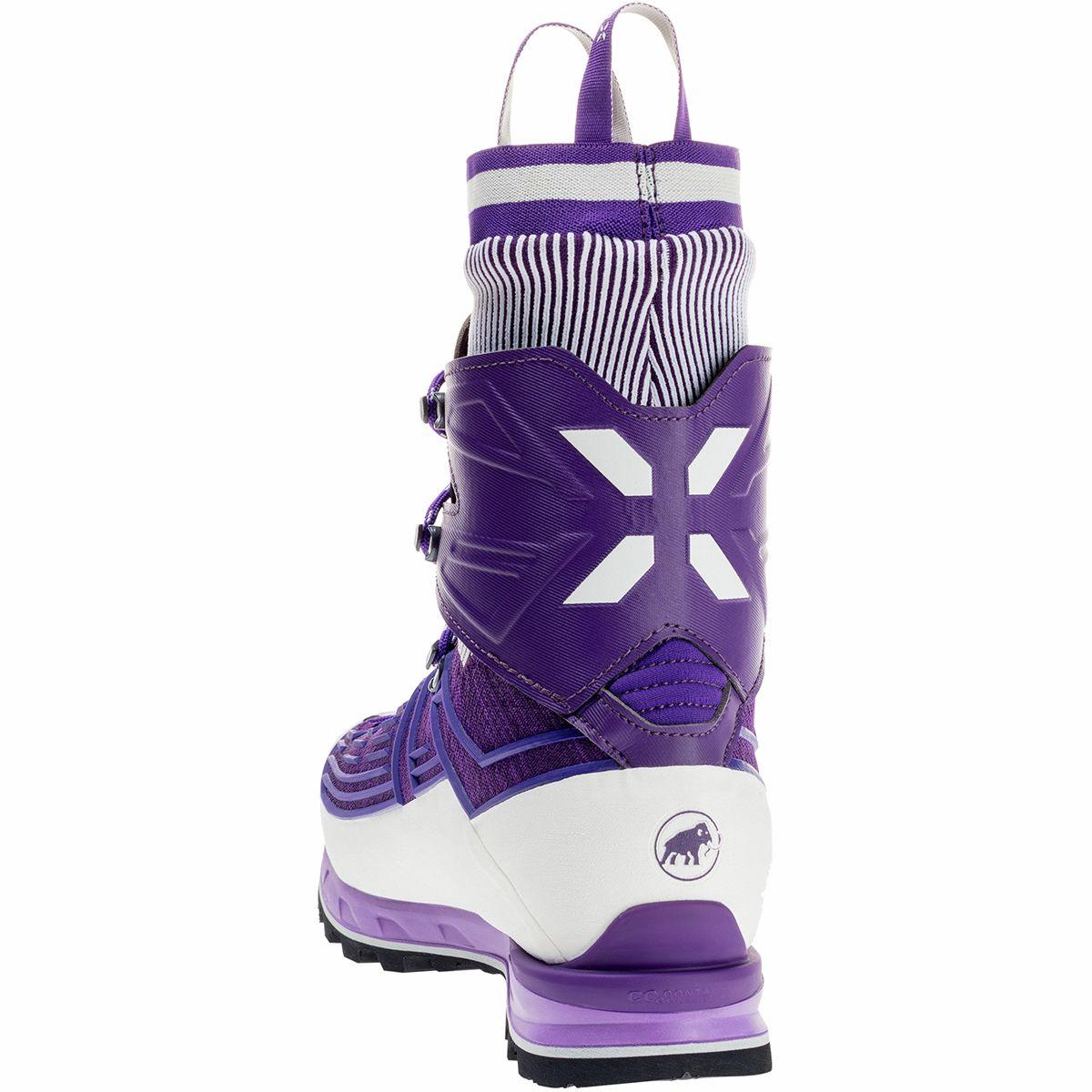 Mammut Nordwand Knit High Gtx Mountaineering Boot in Purple | Lyst