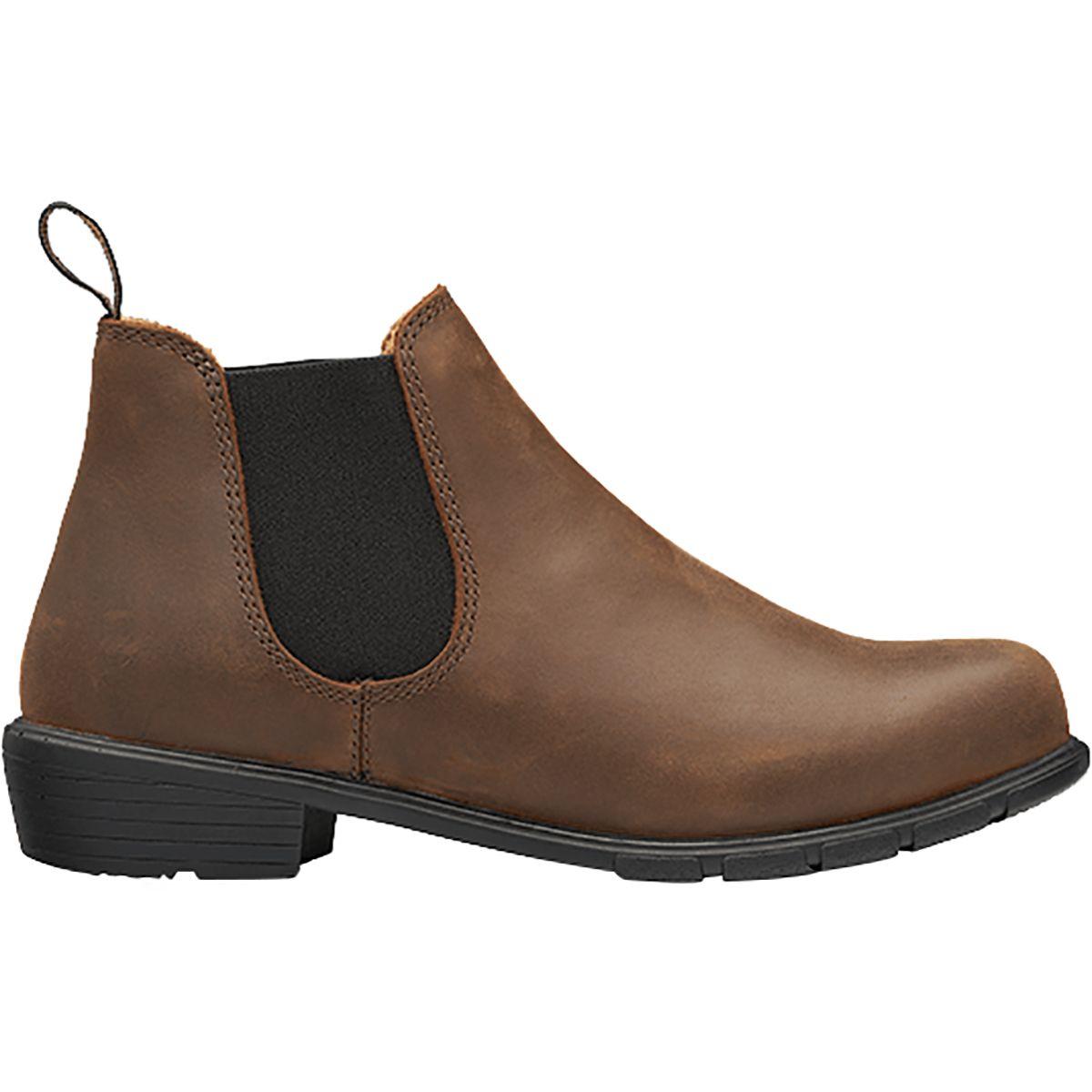 blundstone low heel boot