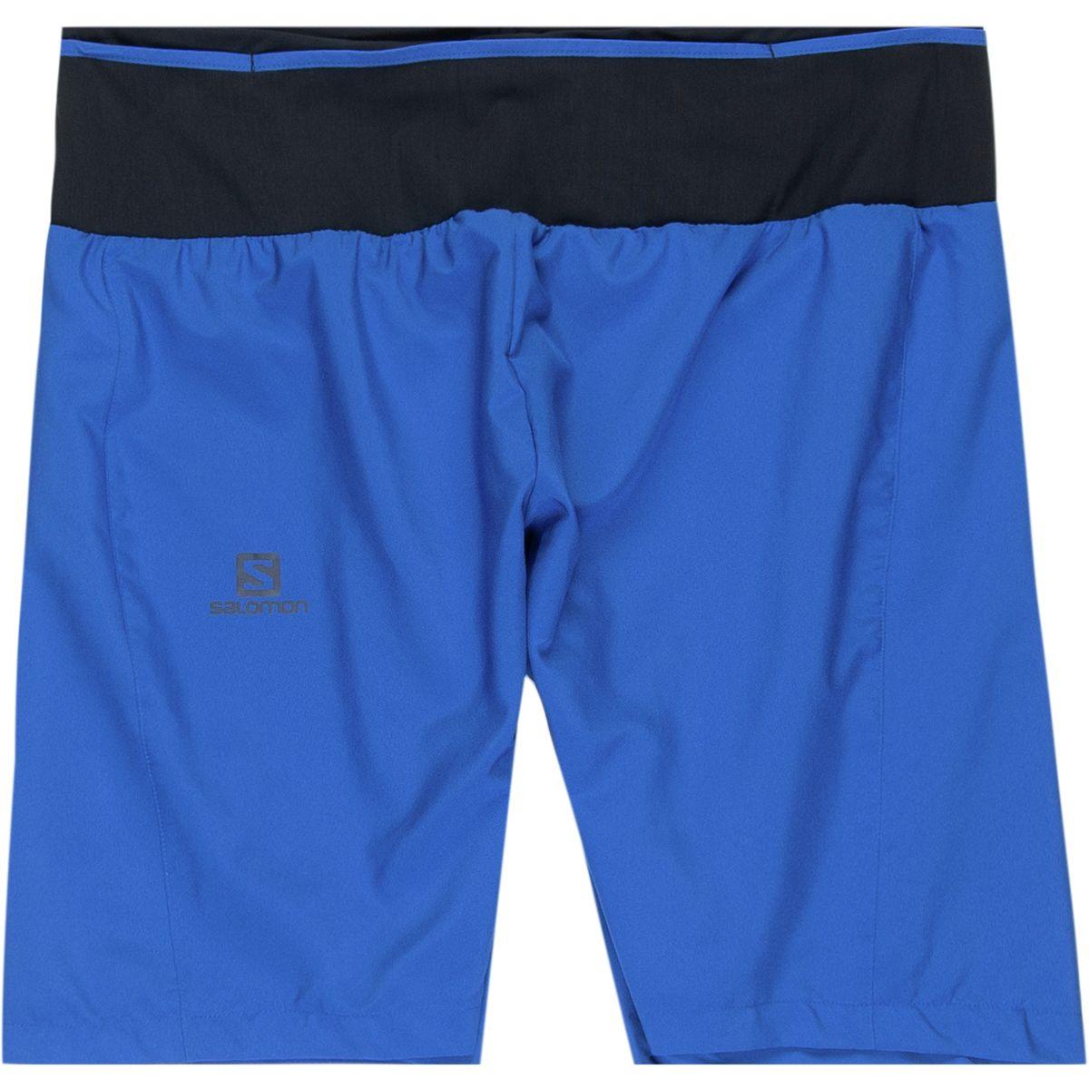 salomon trail runner twinskin short