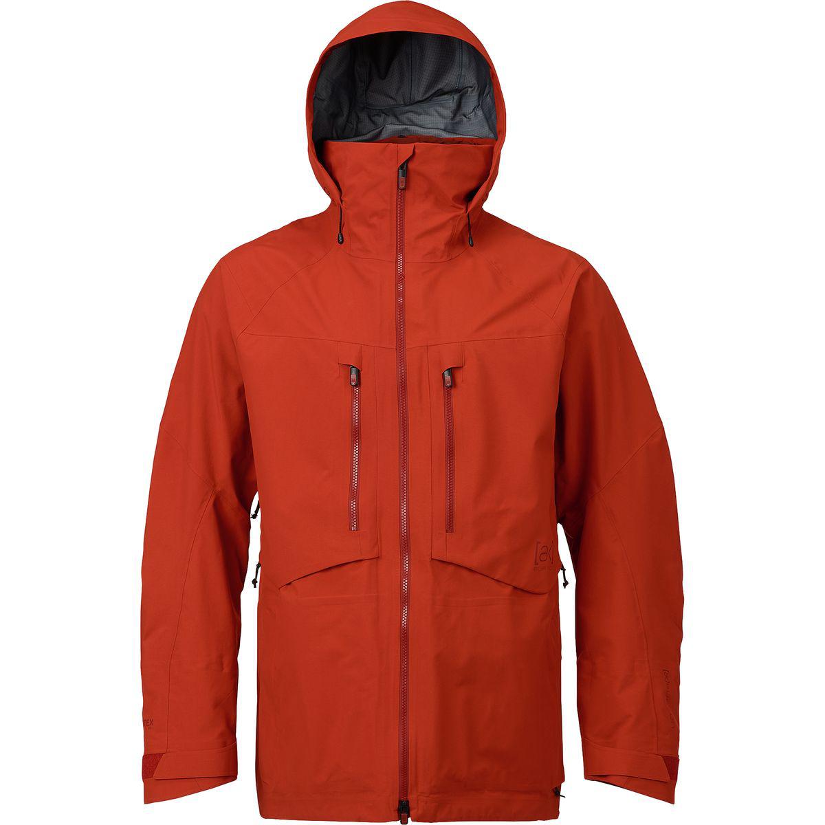 Burton Ak 3l Hover Gore-tex Jacket in Red for Men | Lyst