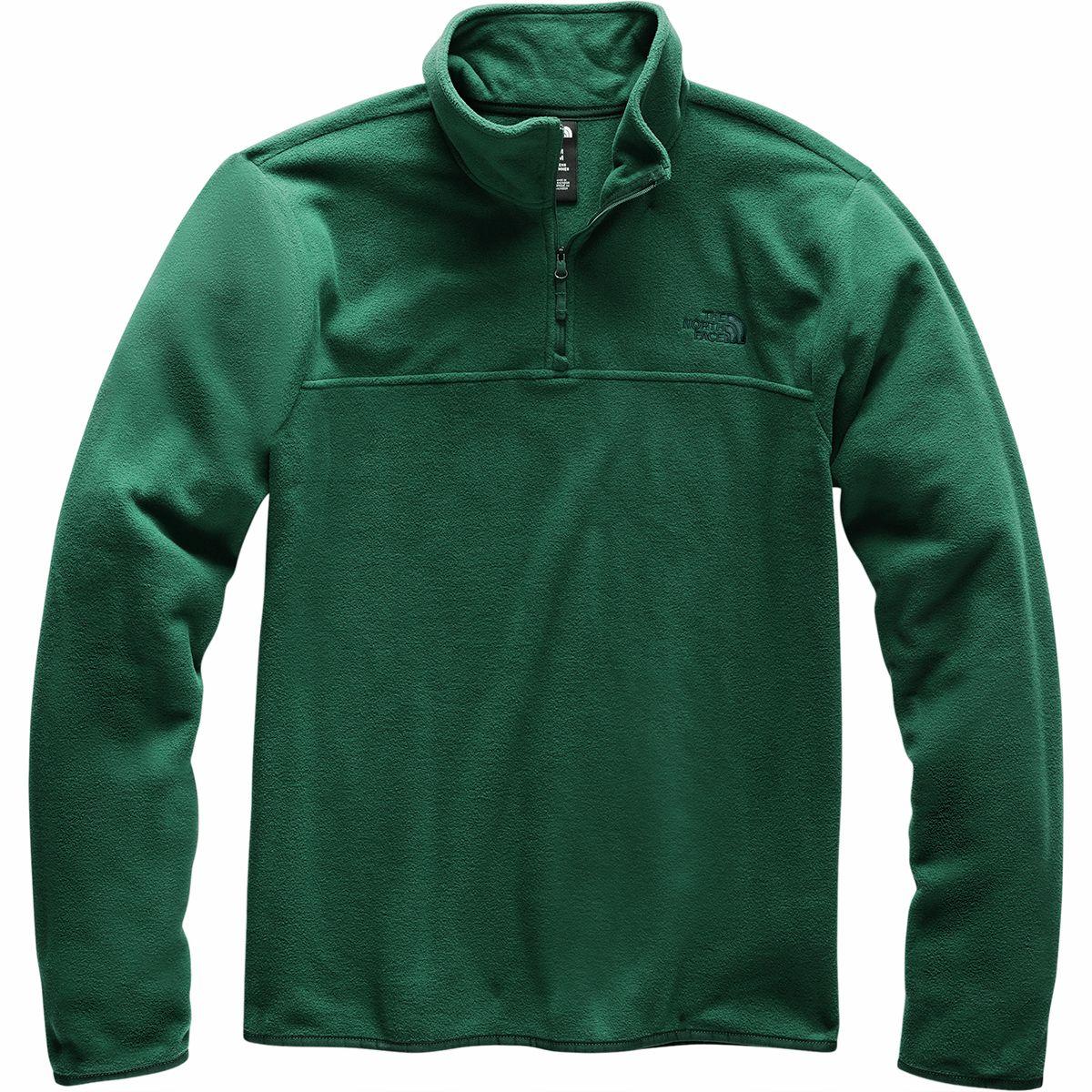 the north face green fleece jacket