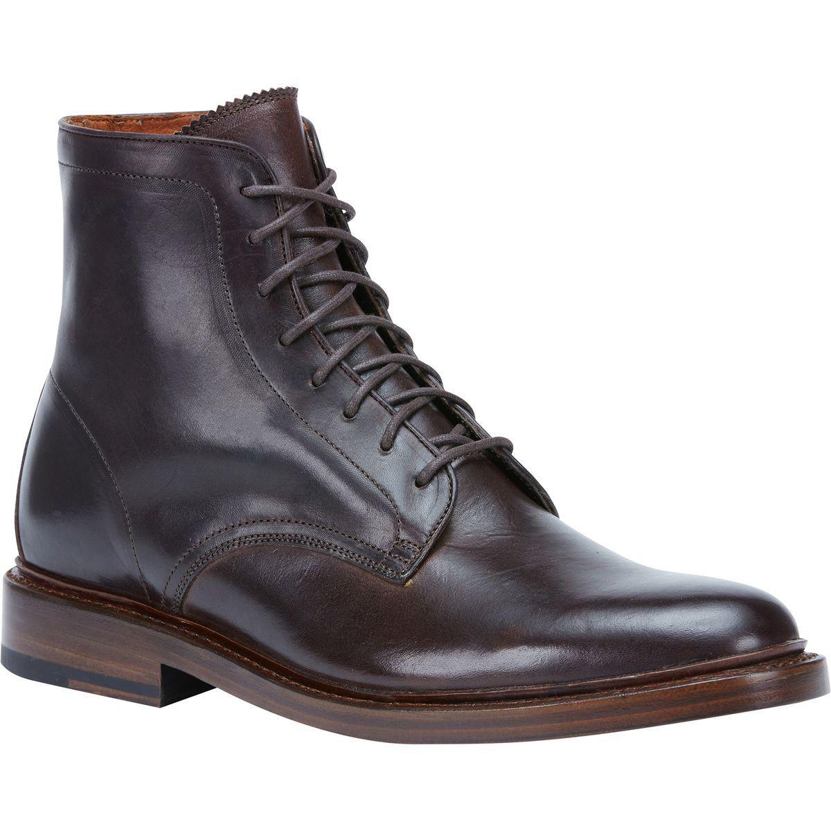 Frye Leather Jones Lace Up Boot in 