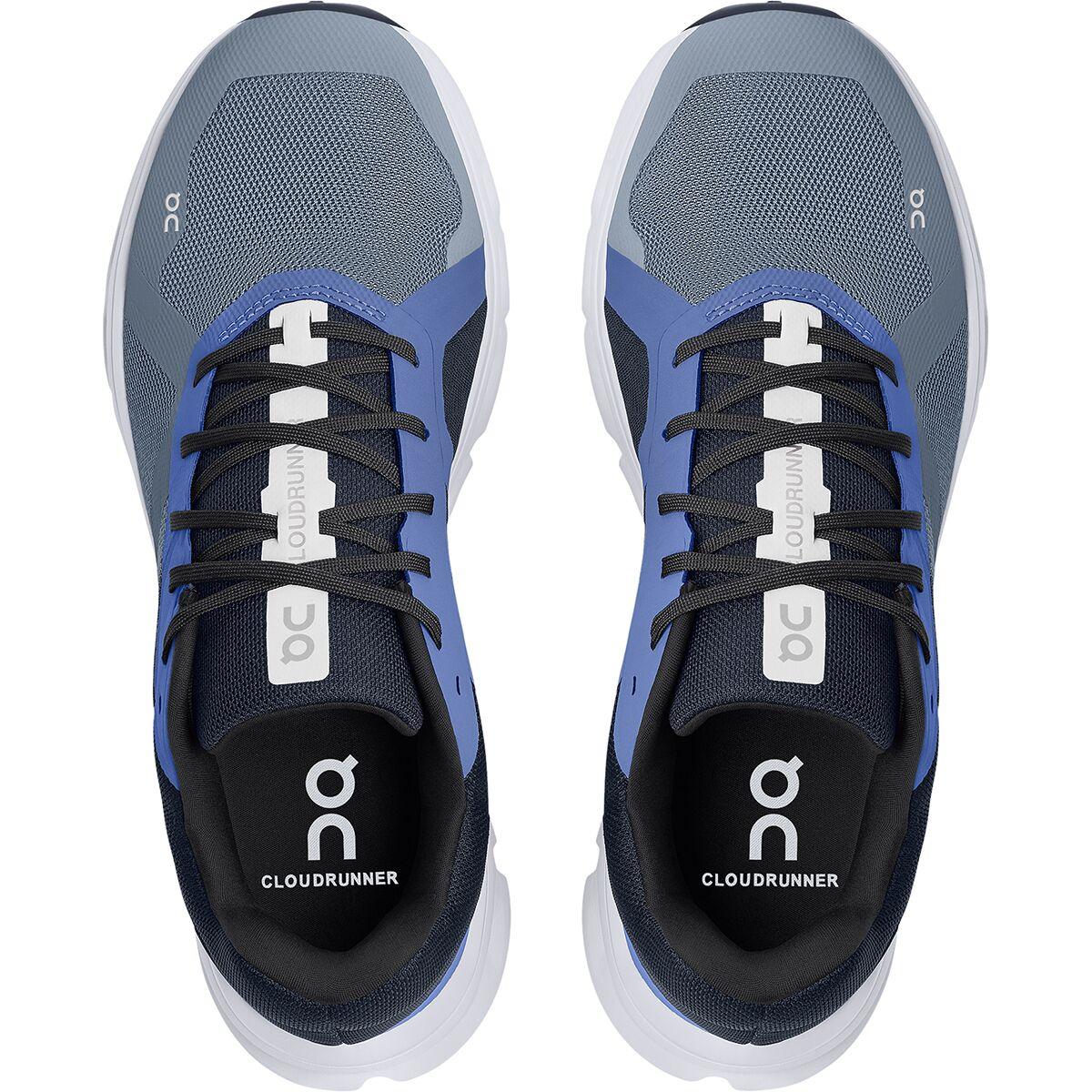 On Running Cloudrunner Running Shoe in Blue for Men | Lyst