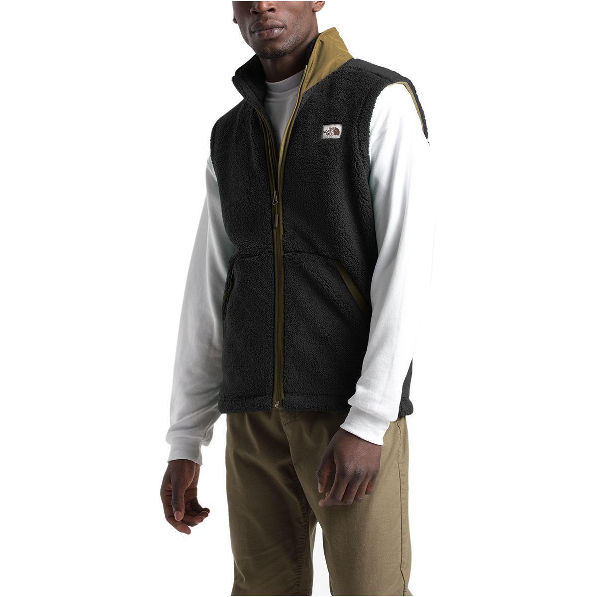 the north face sherpa black
