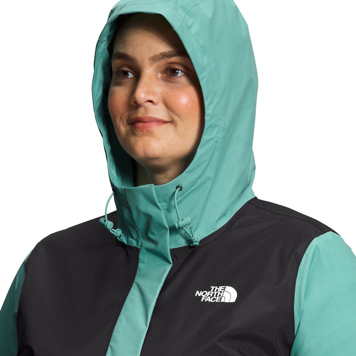 The North Face Antora Plus Jacket in Green | Lyst