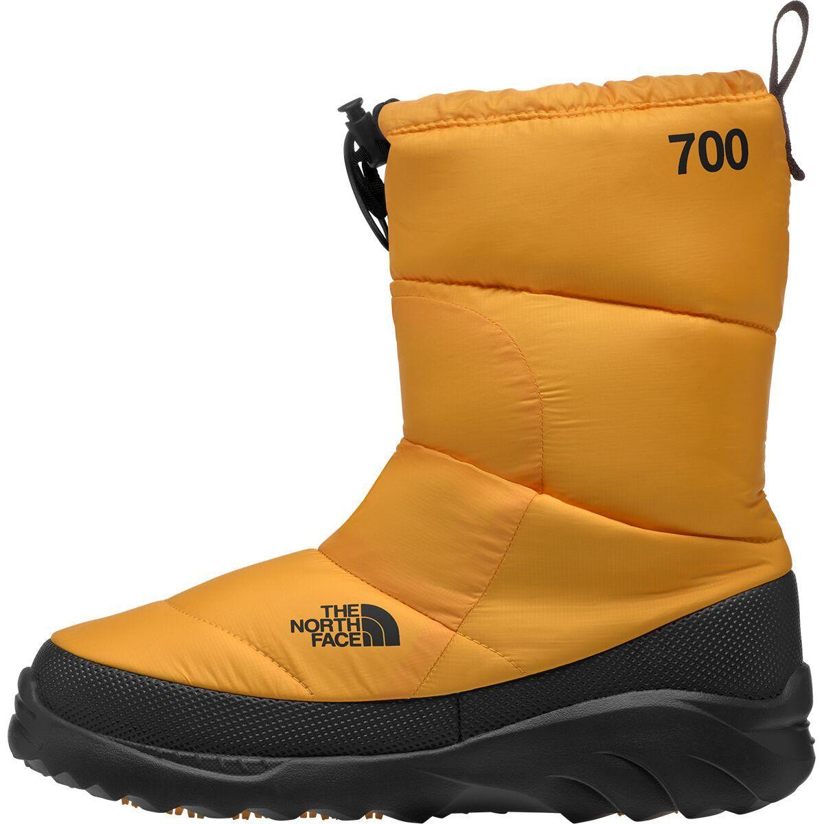 Face Nuptse North Face Boots Yellow North Face Nuptse Fur Boots