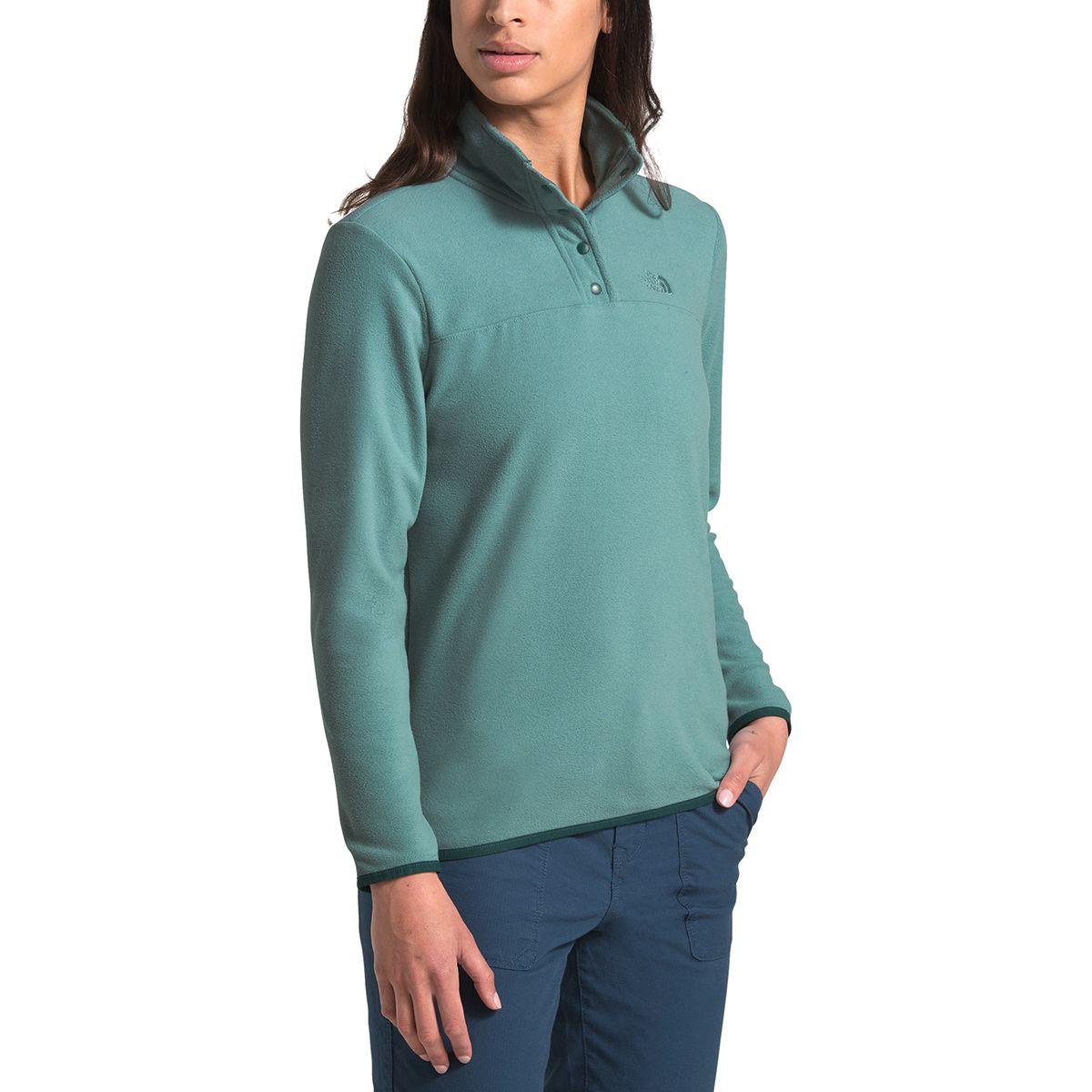 north face glacier snap neck